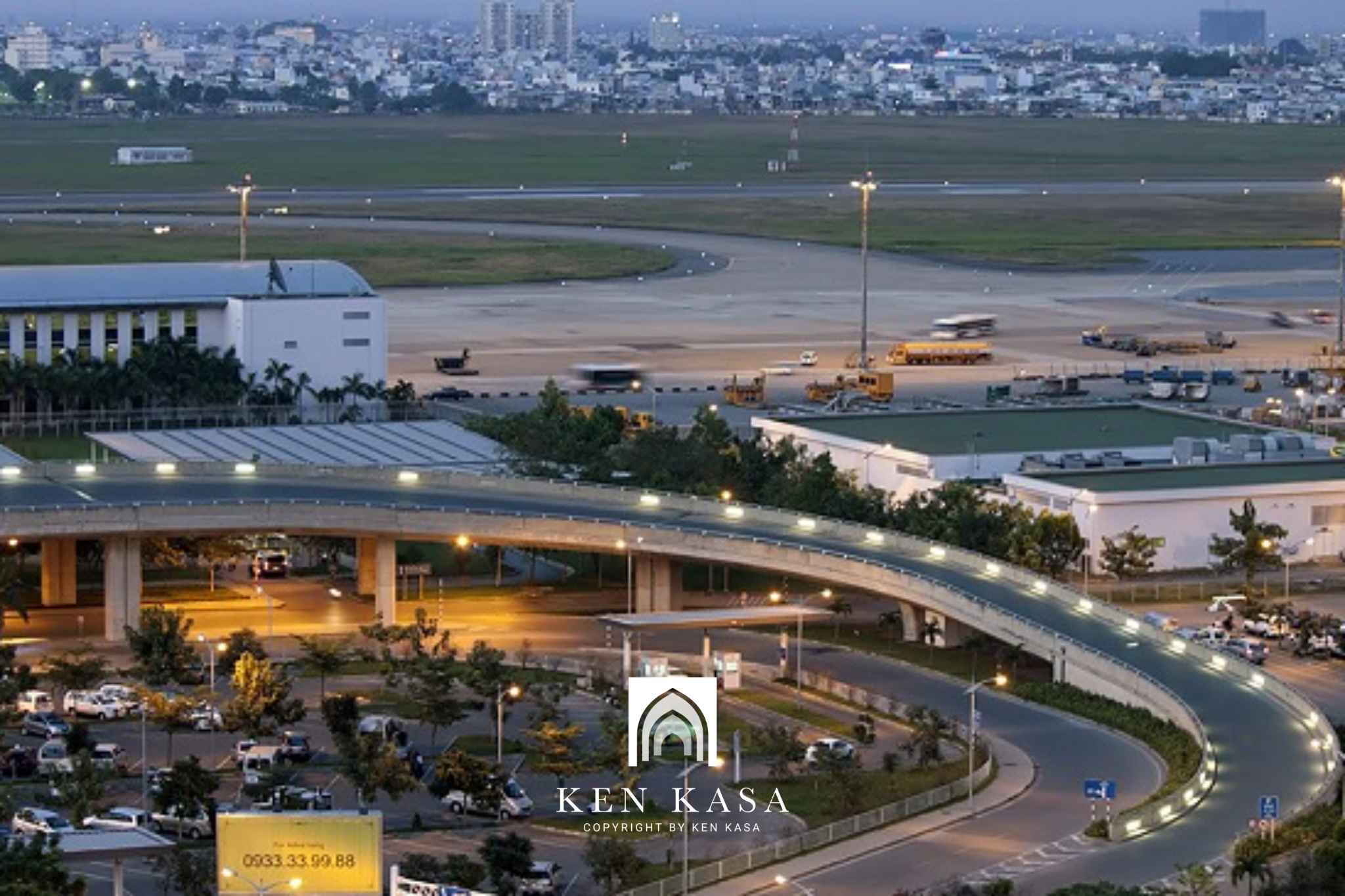 Sân bay quốc tế Nội Bài ở Hà Nội 